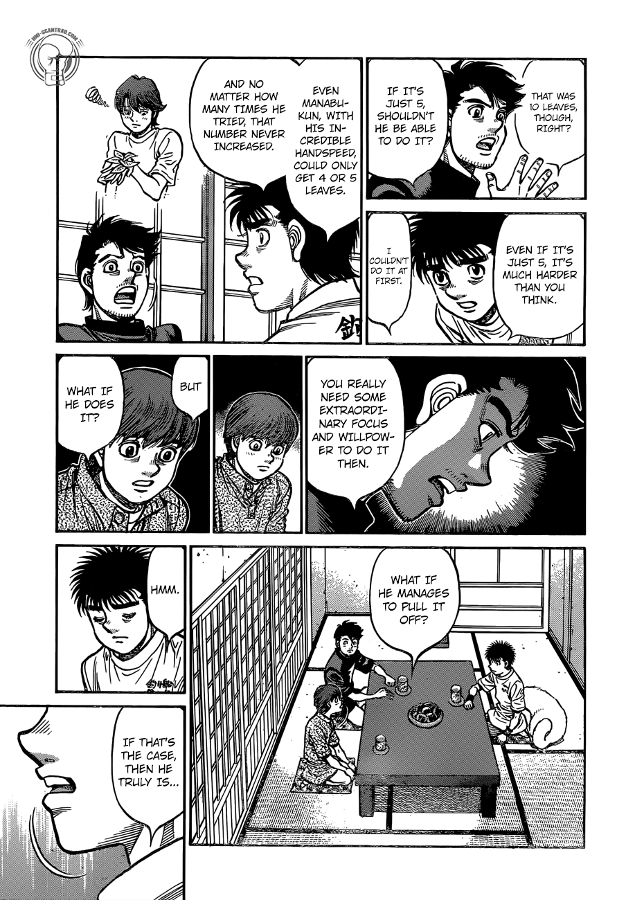 Hajime no Ippo – The First Step chapter 1238 page 6