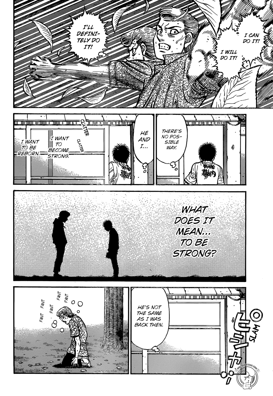 Hajime no Ippo – The First Step chapter 1238 page 9