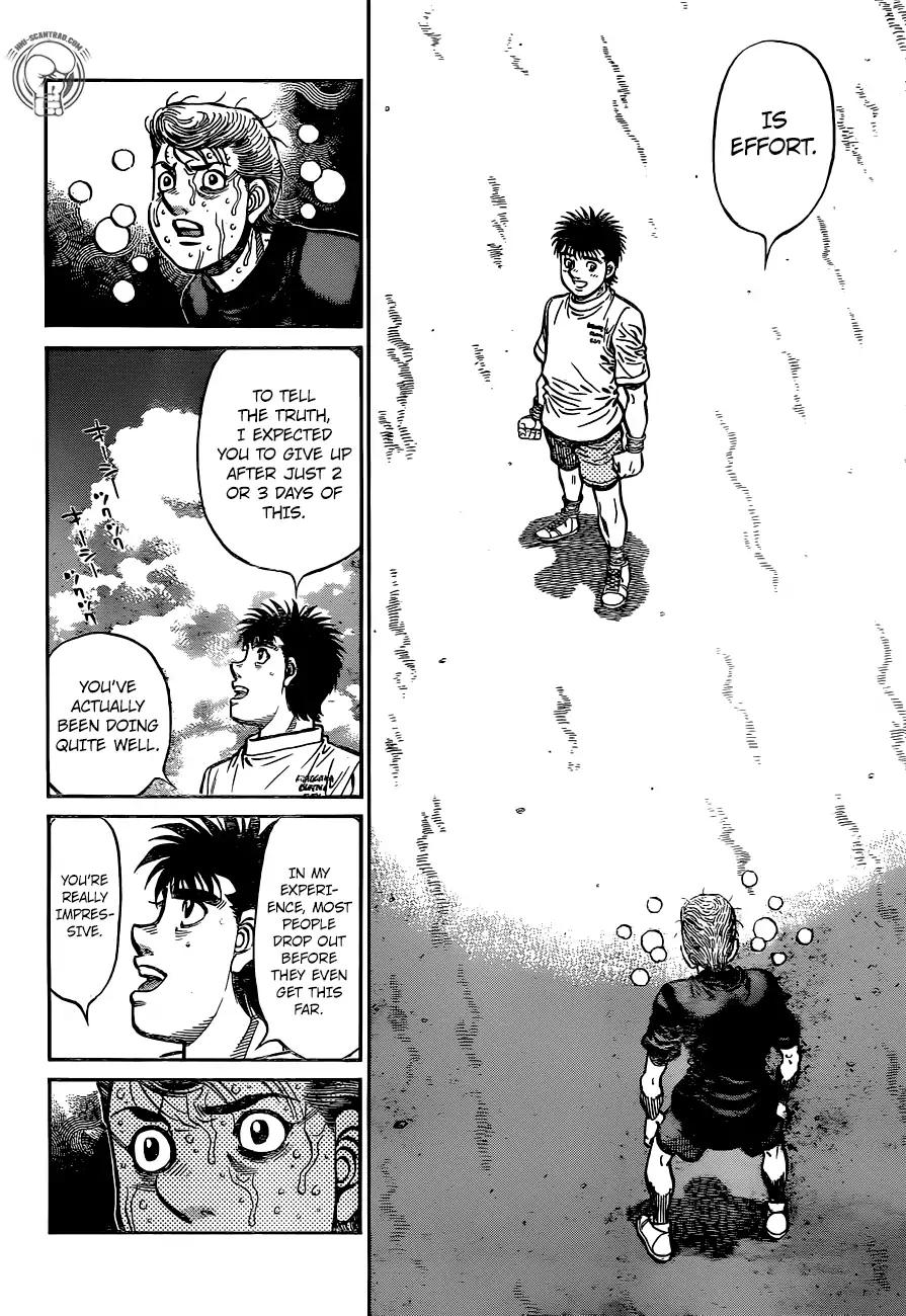 Hajime no Ippo – The First Step chapter 1239 page 15