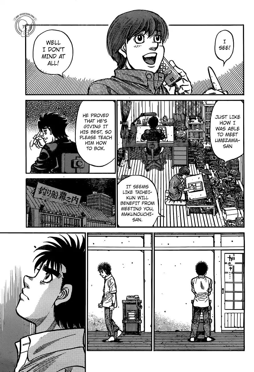 Hajime no Ippo – The First Step chapter 1239 page 7