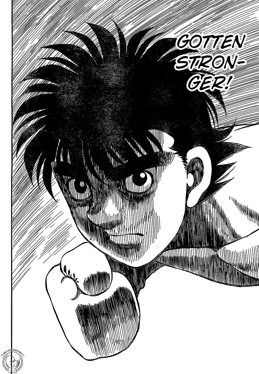 Hajime no Ippo – The First Step chapter 1240 page 14