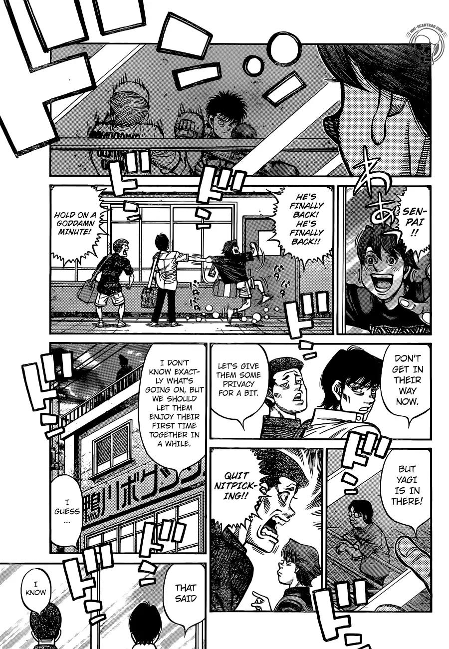 Hajime no Ippo – The First Step chapter 1240 page 5