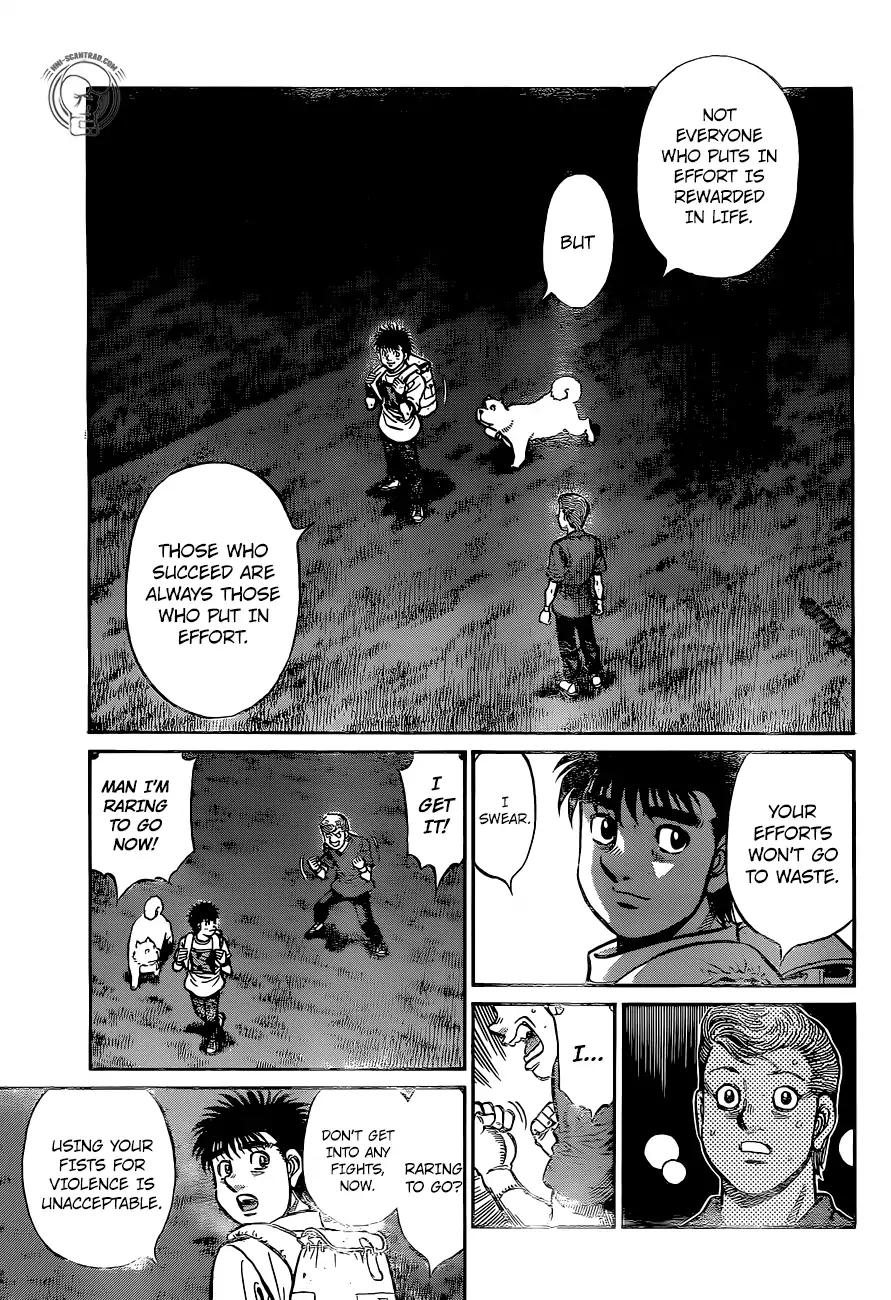 Hajime no Ippo – The First Step chapter 1241 page 13