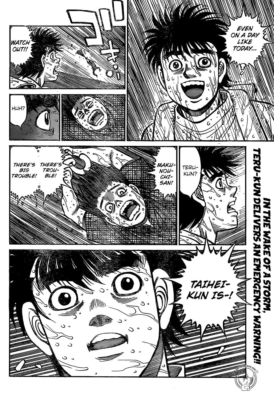 Hajime no Ippo – The First Step chapter 1241 page 18