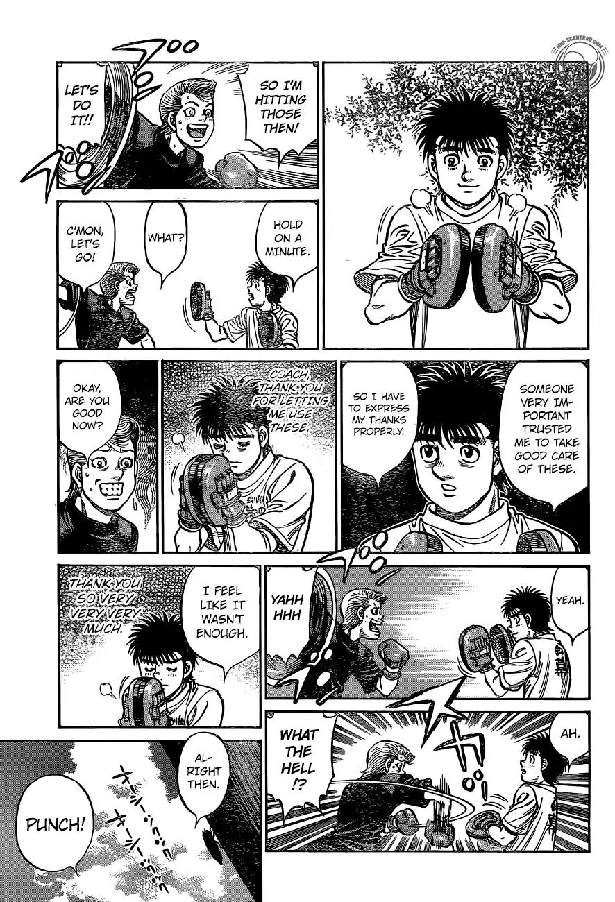 Hajime no Ippo – The First Step chapter 1241 page 3