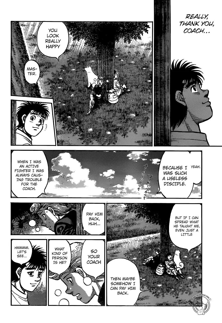 Hajime no Ippo – The First Step chapter 1241 page 6