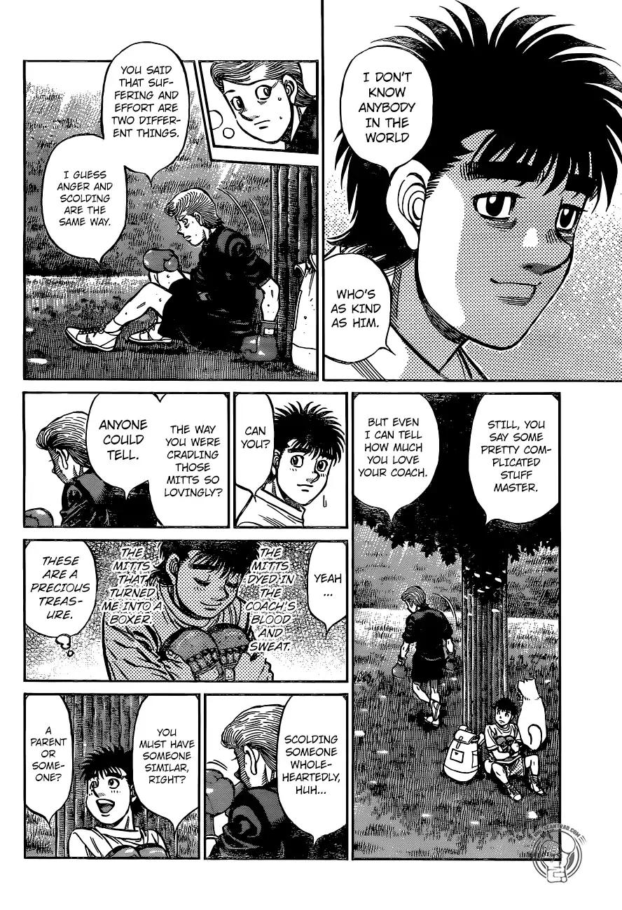 Hajime no Ippo – The First Step chapter 1241 page 8