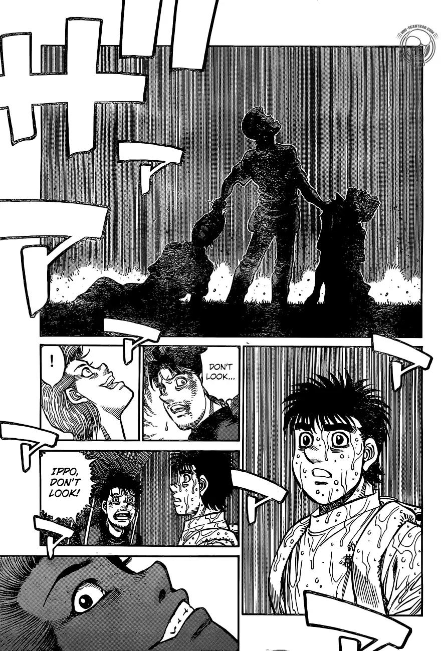 Hajime no Ippo – The First Step chapter 1242 page 10