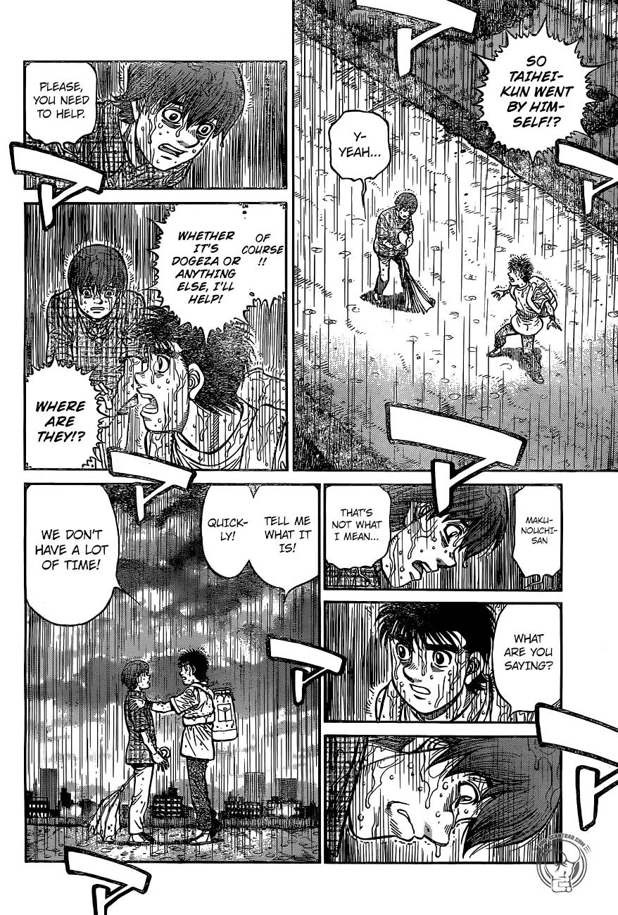 Hajime no Ippo – The First Step chapter 1242 page 2