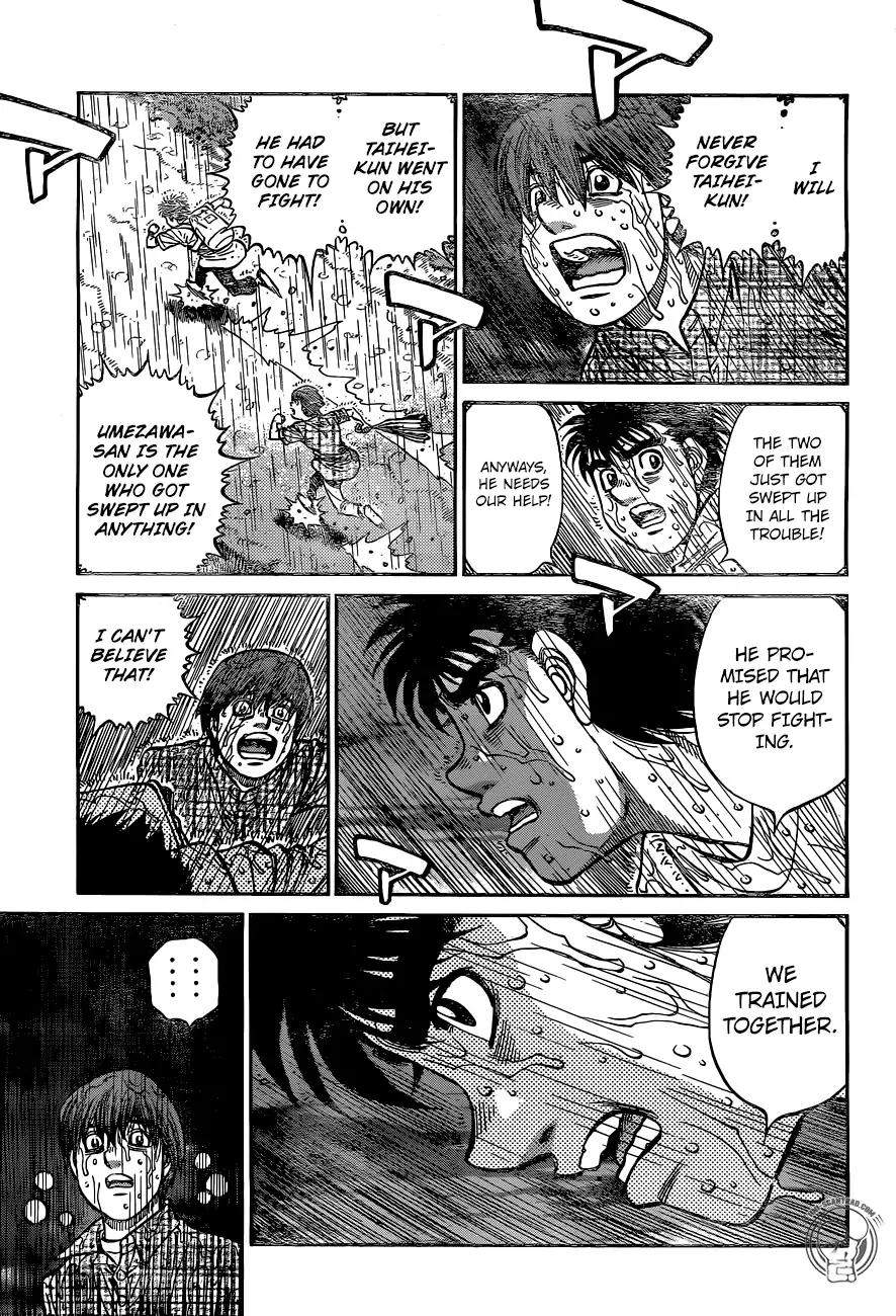 Hajime no Ippo – The First Step chapter 1242 page 5