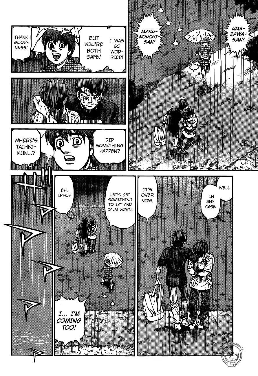 Hajime no Ippo – The First Step chapter 1243 page 13