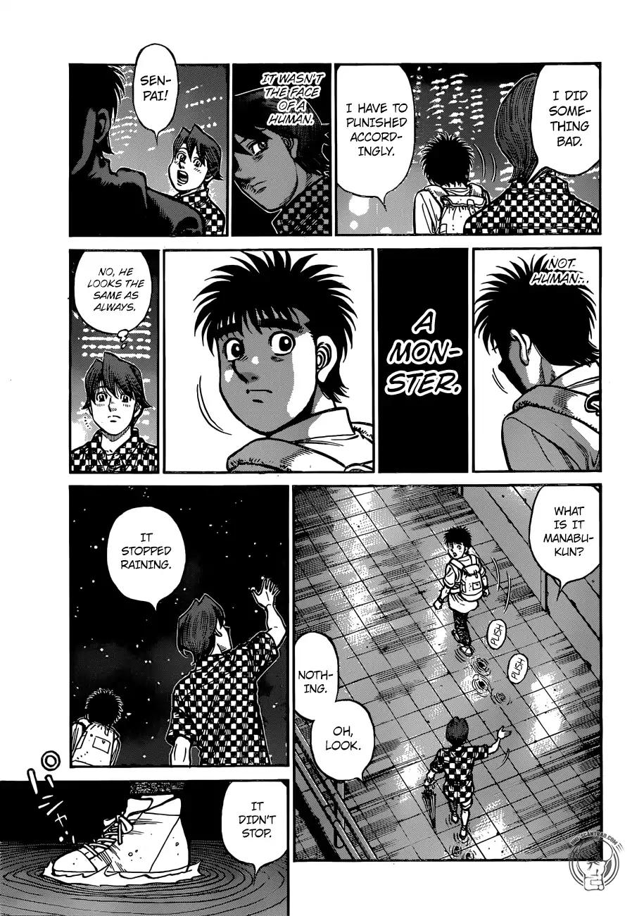 Hajime no Ippo – The First Step chapter 1245 page 11