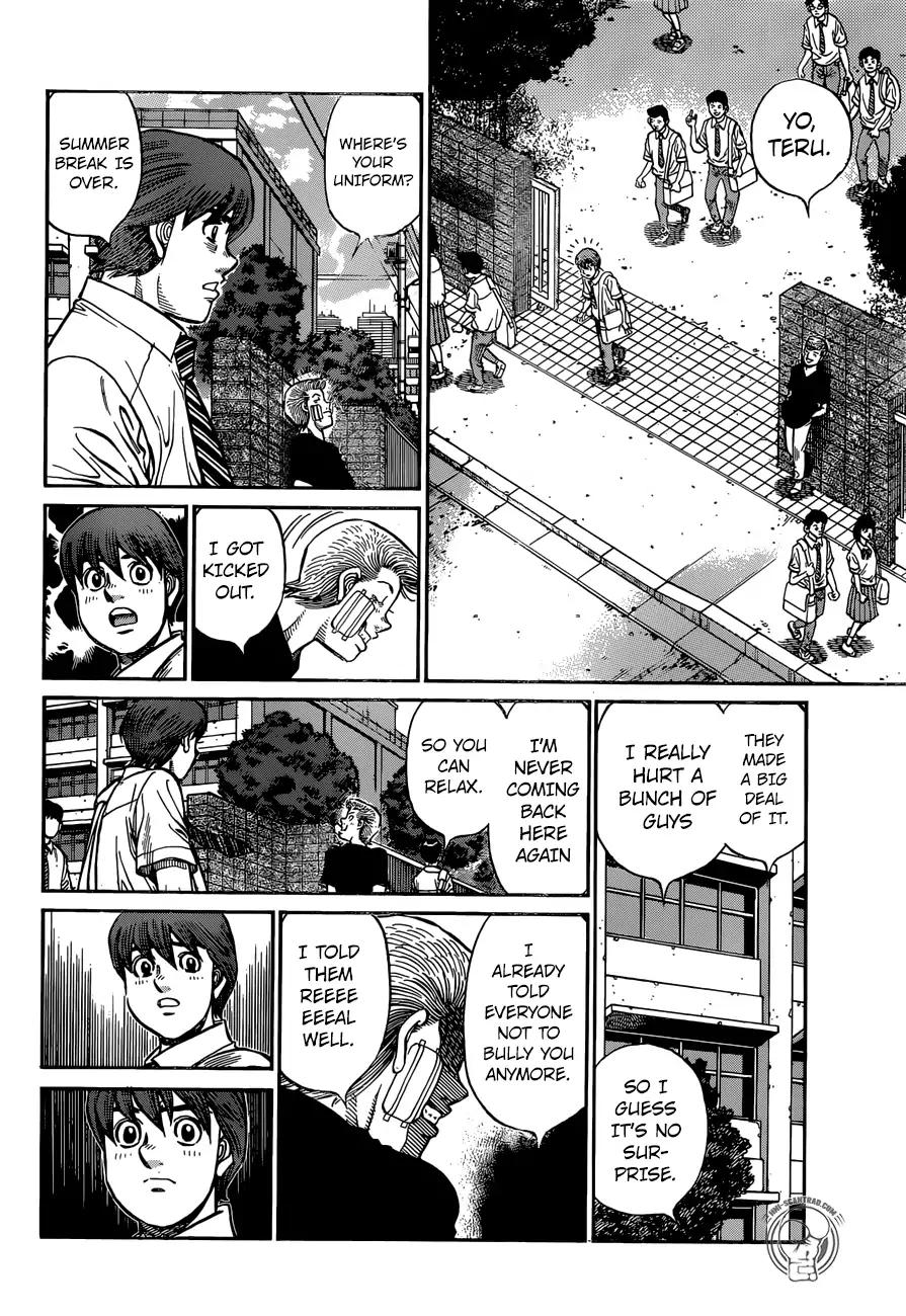 Hajime no Ippo – The First Step chapter 1245 page 14