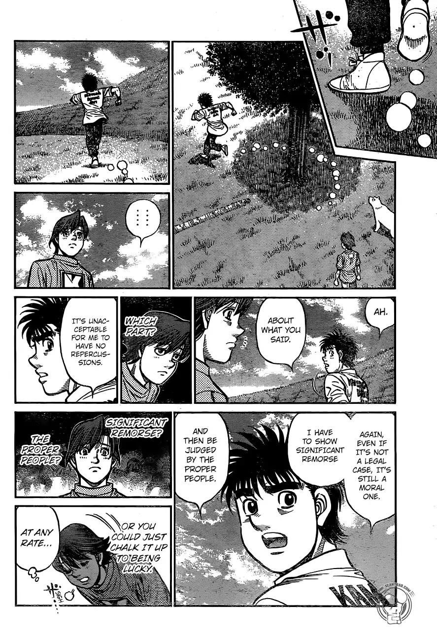 Hajime no Ippo – The First Step chapter 1246 page 11