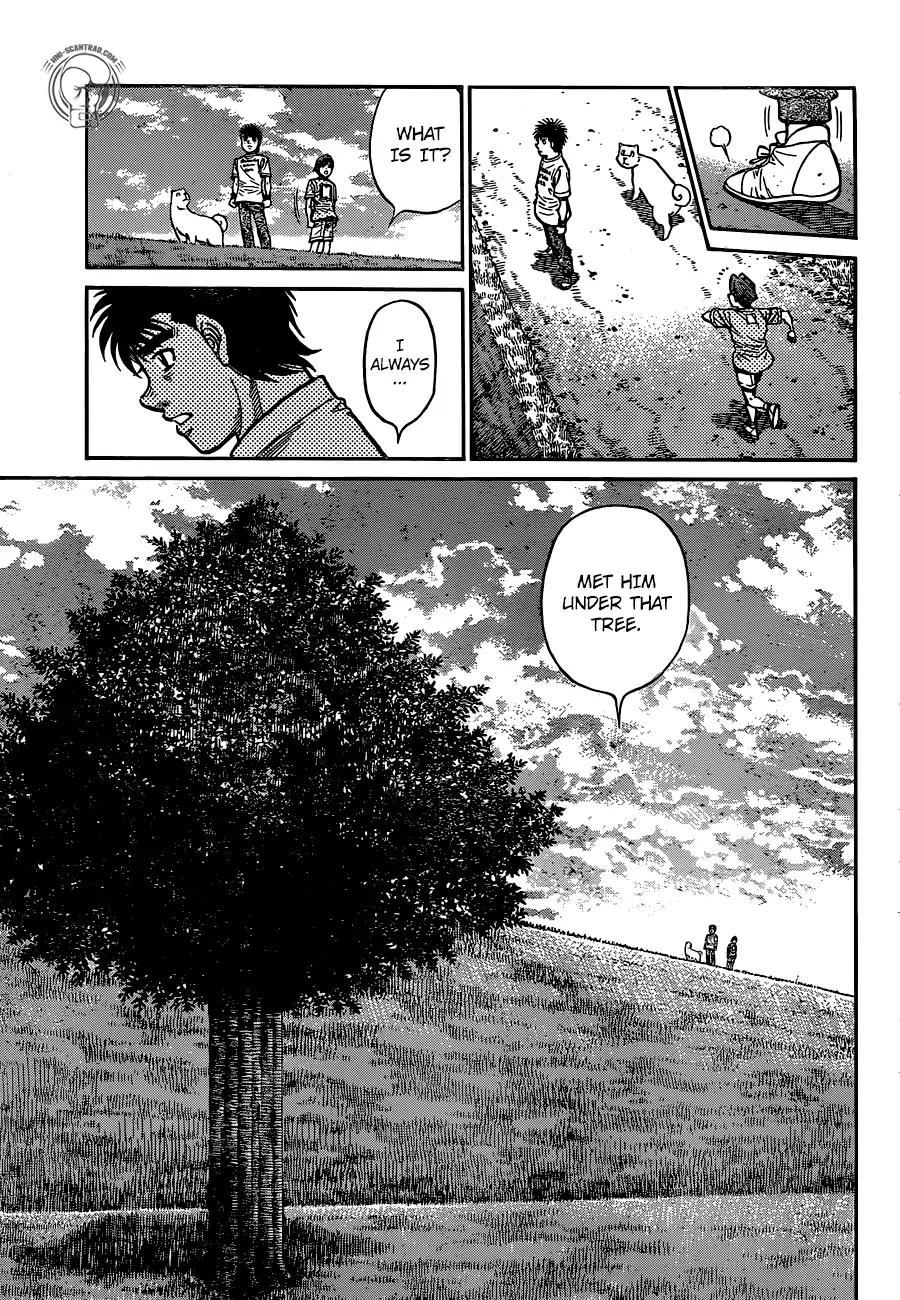 Hajime no Ippo – The First Step chapter 1246 page 3