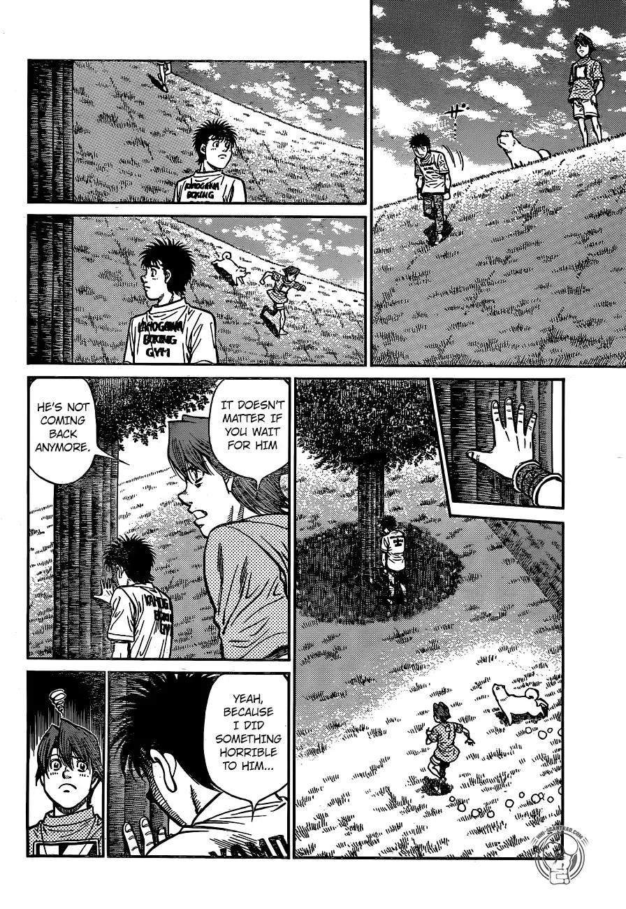 Hajime no Ippo – The First Step chapter 1246 page 4