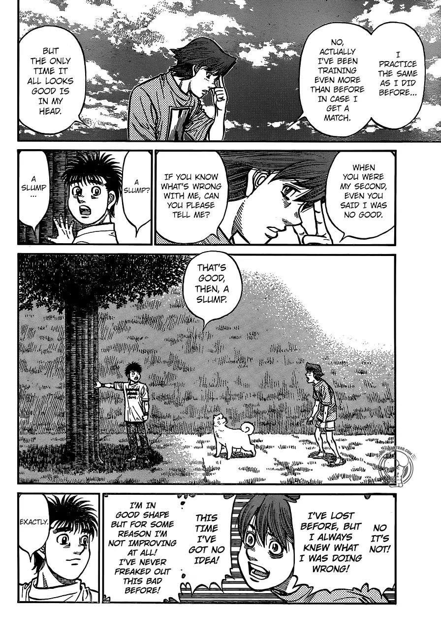 Hajime no Ippo – The First Step chapter 1246 page 6