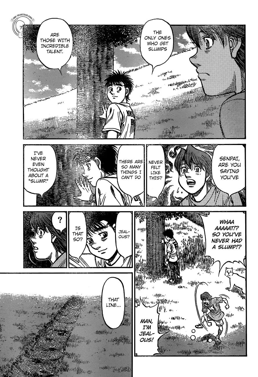 Hajime no Ippo – The First Step chapter 1246 page 7