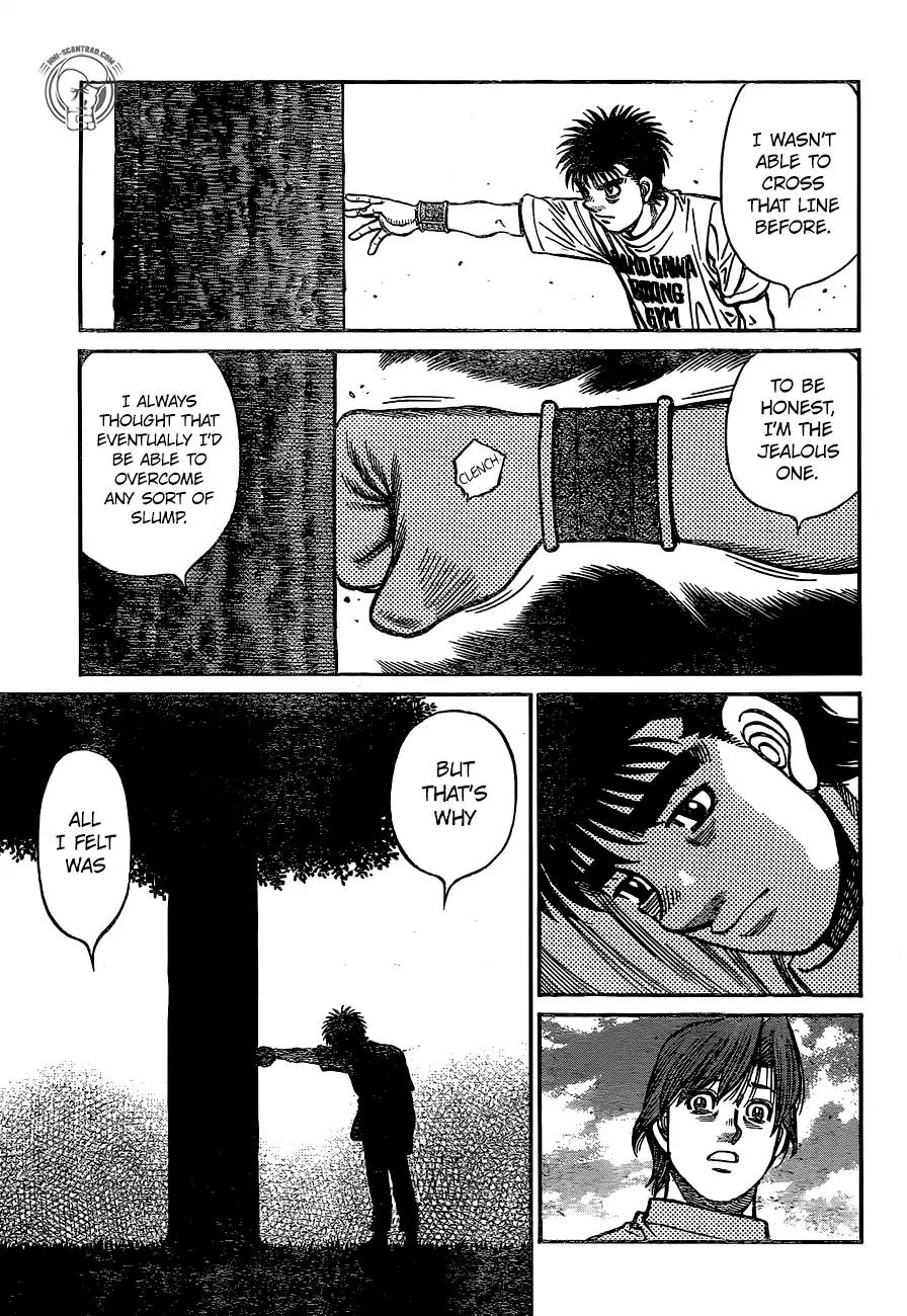 Hajime no Ippo – The First Step chapter 1246 page 9