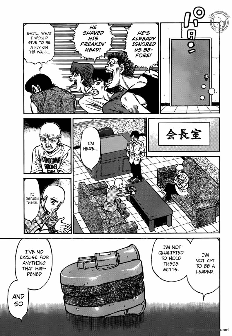 Hajime no Ippo – The First Step chapter 1247 page 8