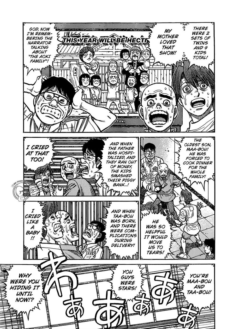 Hajime no Ippo – The First Step chapter 1248 page 3