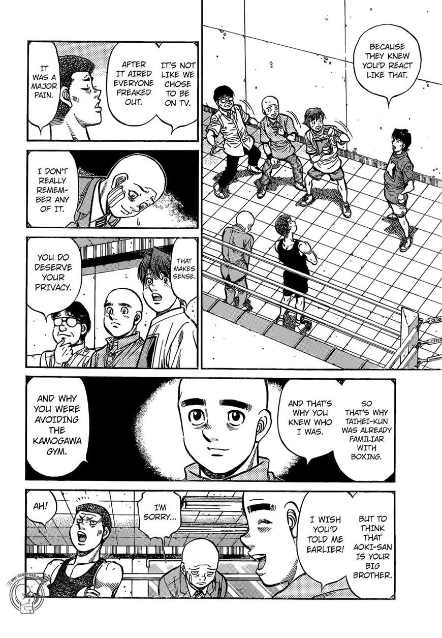 Hajime no Ippo – The First Step chapter 1248 page 4