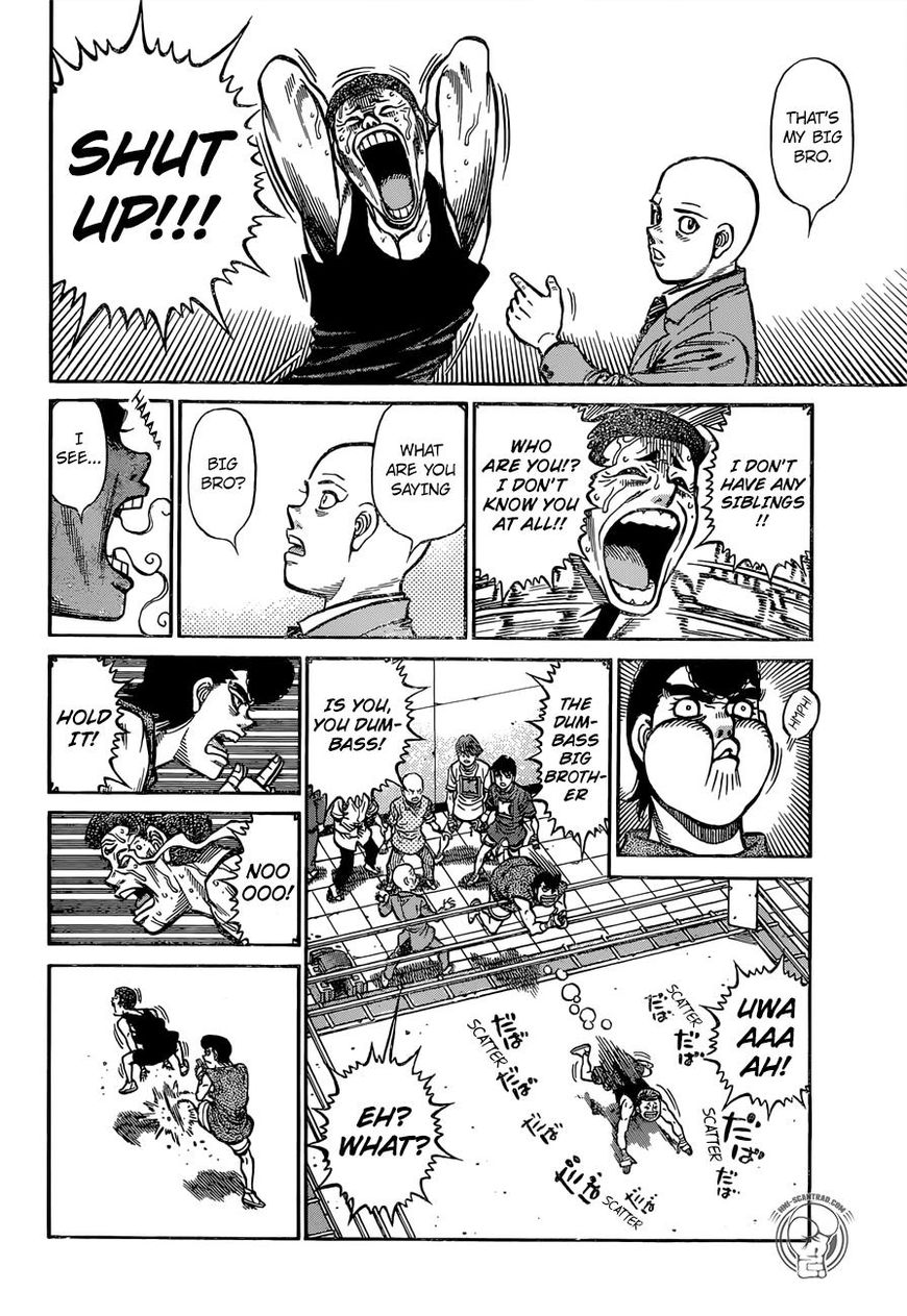 Hajime no Ippo – The First Step chapter 1248 page 8