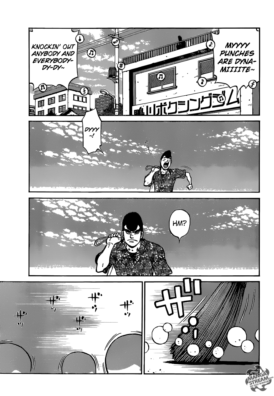 Hajime no Ippo – The First Step chapter 1249 page 10