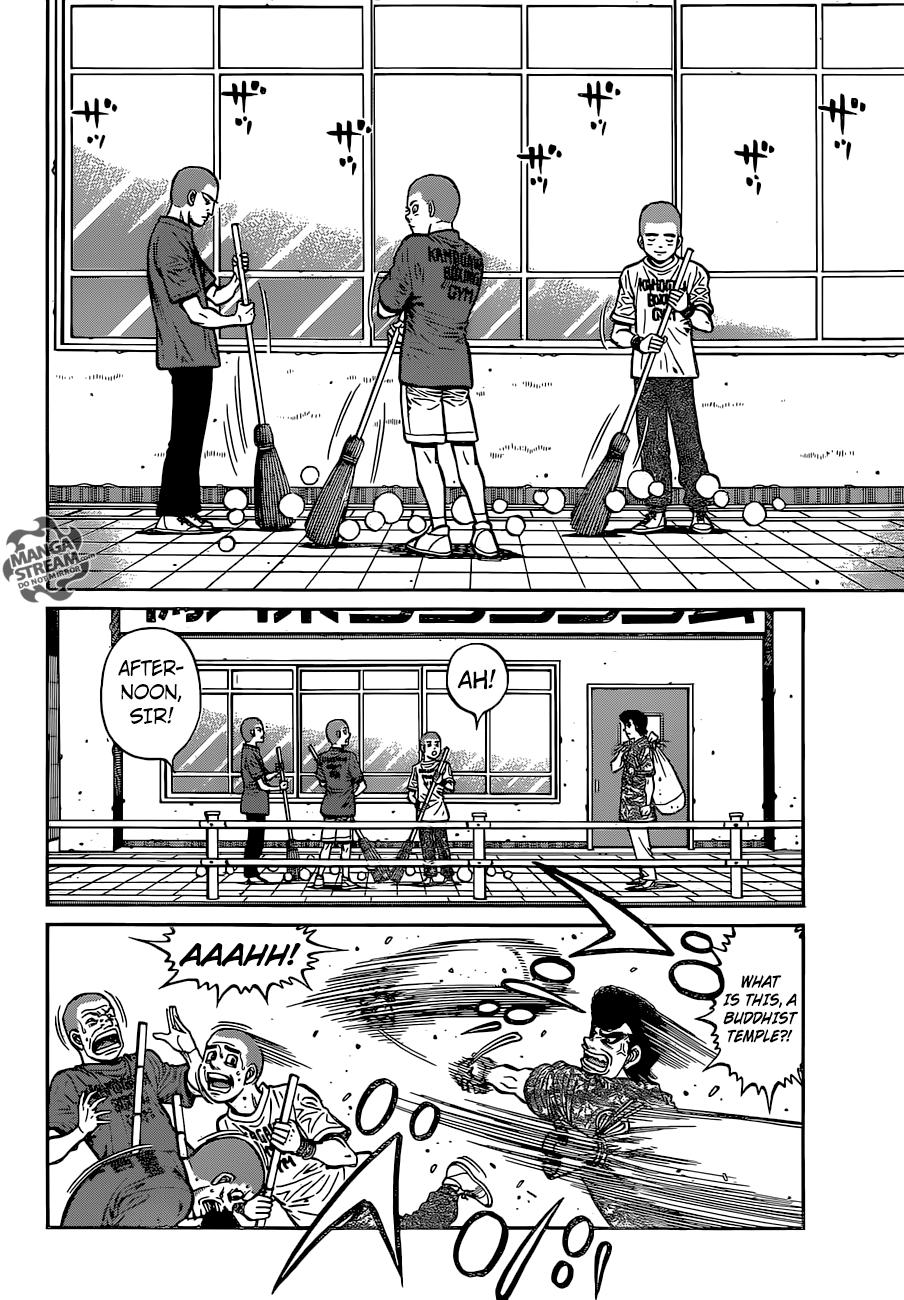 Hajime no Ippo – The First Step chapter 1249 page 11