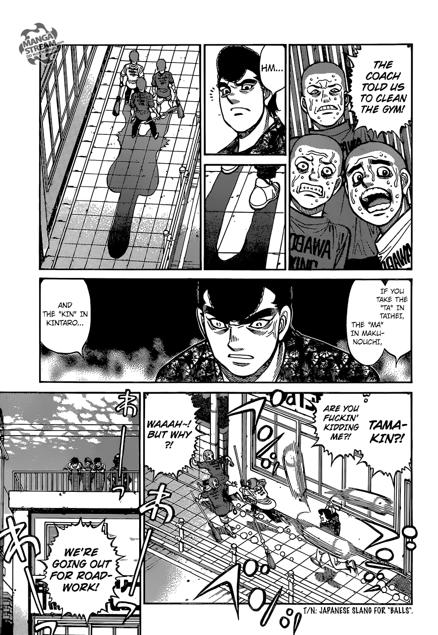 Hajime no Ippo – The First Step chapter 1249 page 12