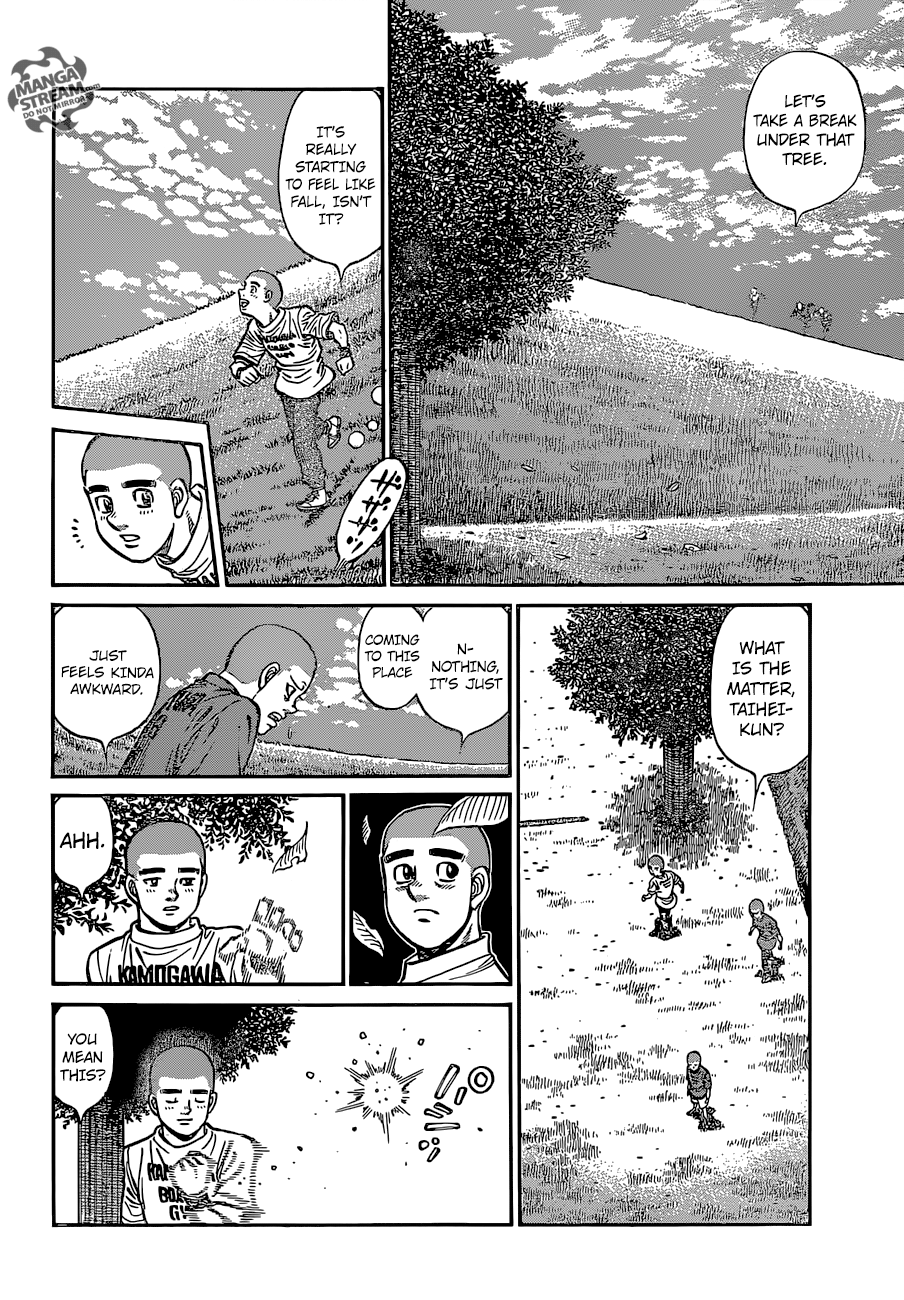 Hajime no Ippo – The First Step chapter 1249 page 14