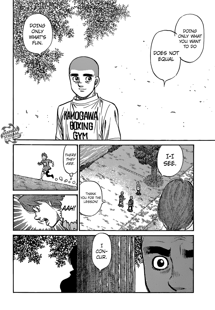 Hajime no Ippo – The First Step chapter 1249 page 16