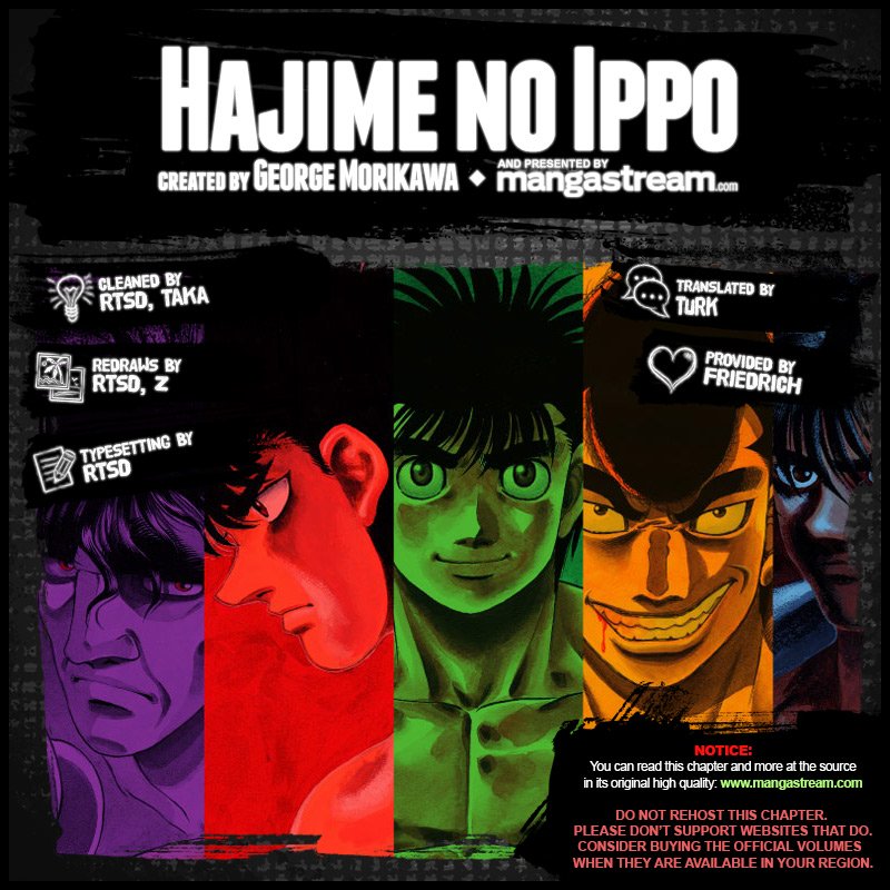 Hajime no Ippo – The First Step chapter 1249 page 2