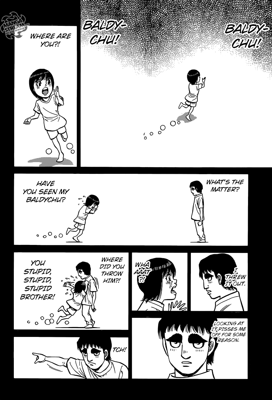 Hajime no Ippo – The First Step chapter 1249 page 3