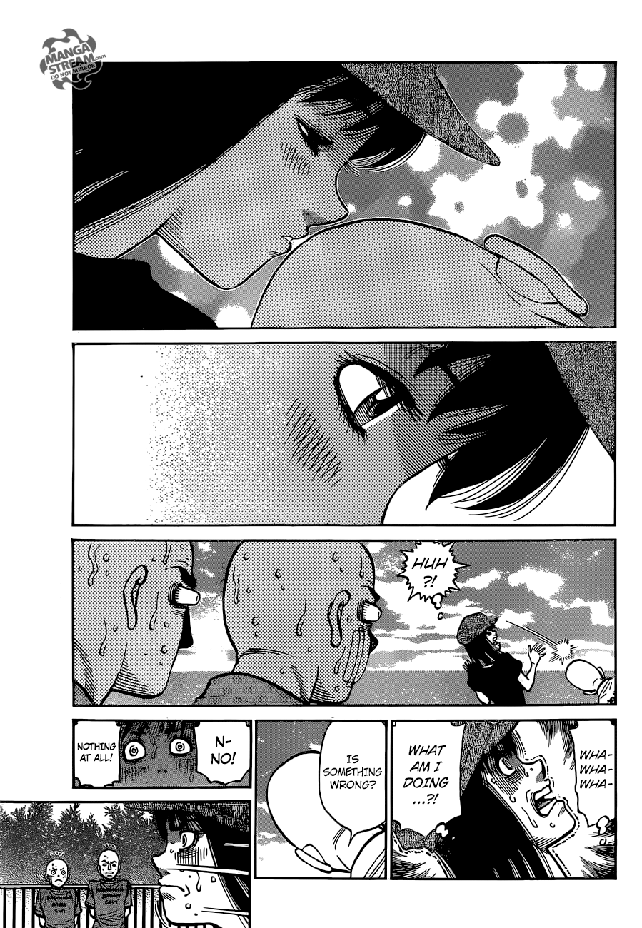 Hajime no Ippo – The First Step chapter 1249 page 6