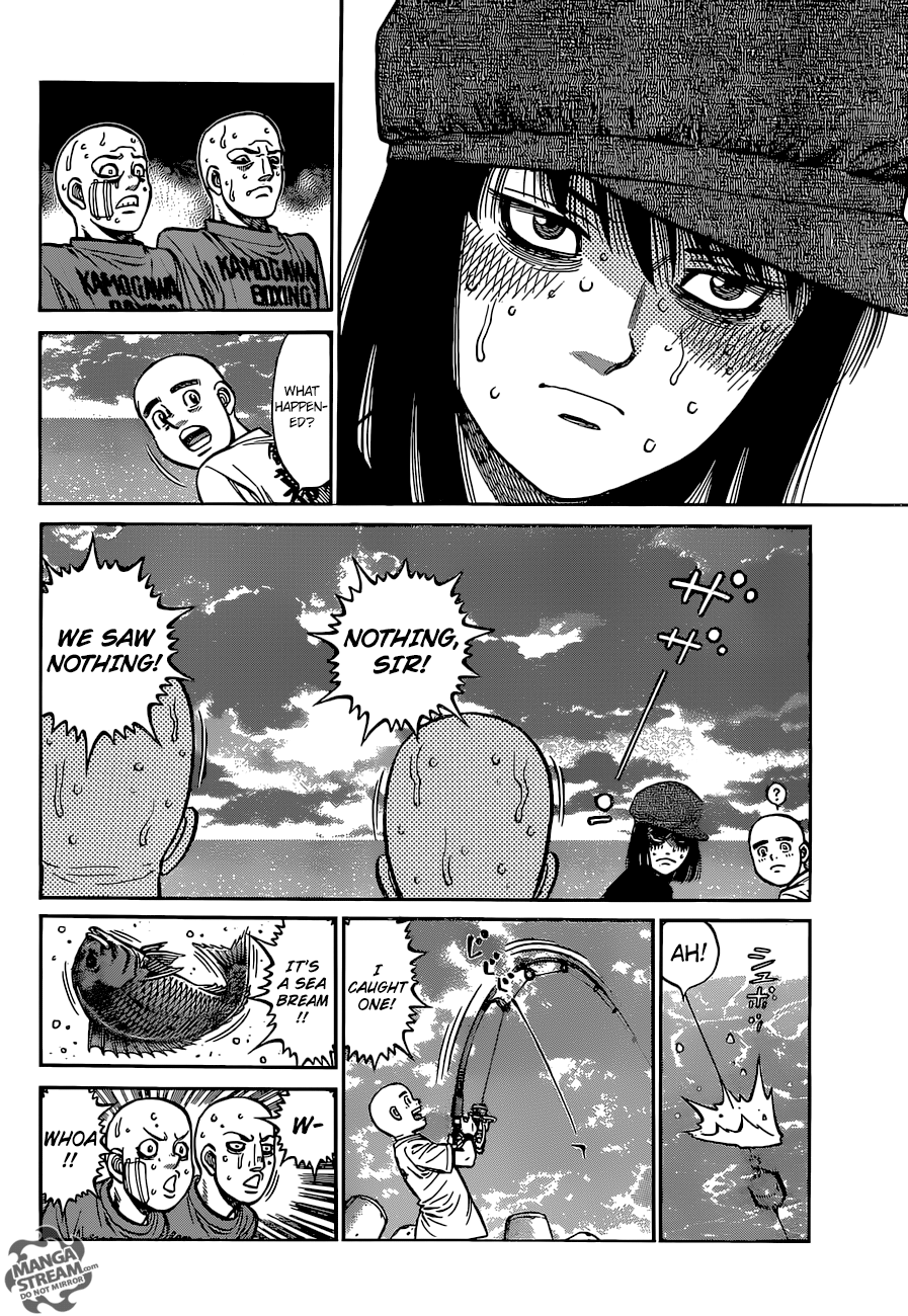 Hajime no Ippo – The First Step chapter 1249 page 7