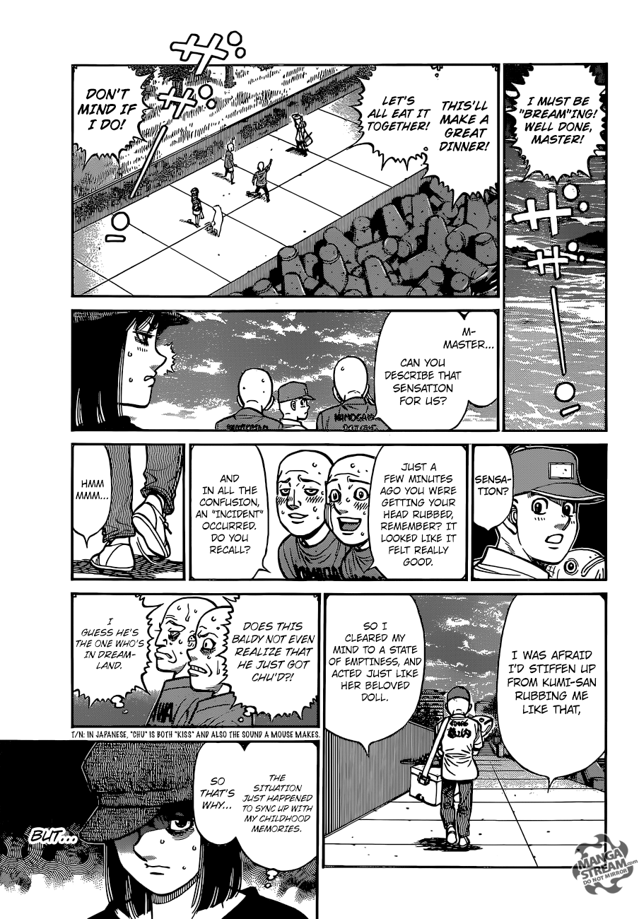 Hajime no Ippo – The First Step chapter 1249 page 8