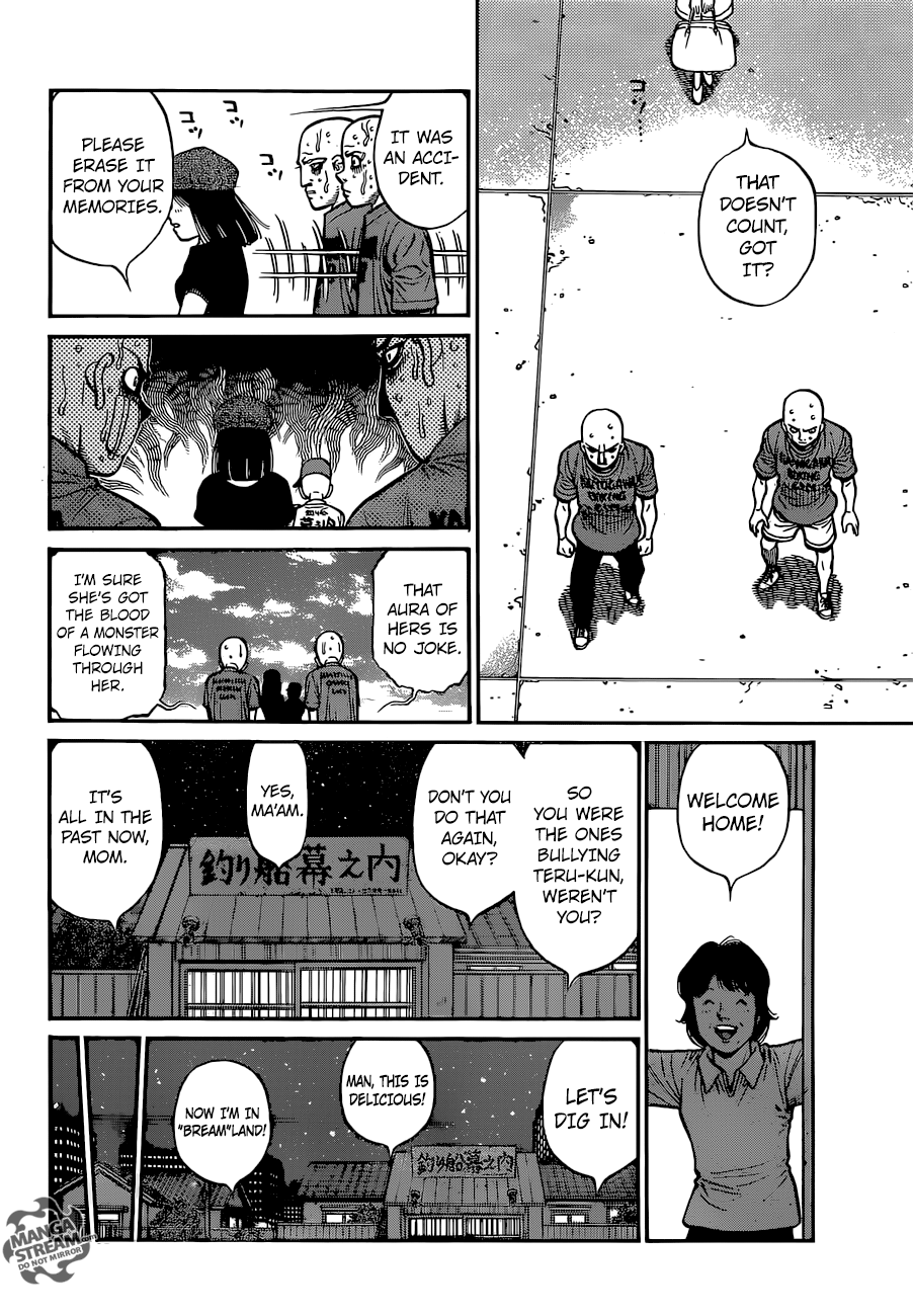 Hajime no Ippo – The First Step chapter 1249 page 9