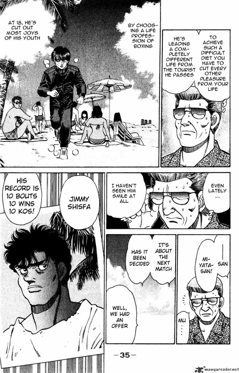 Hajime no Ippo – The First Step chapter 125 page 13