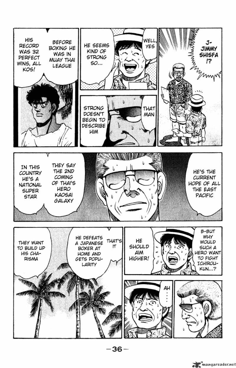 Hajime no Ippo – The First Step chapter 125 page 14