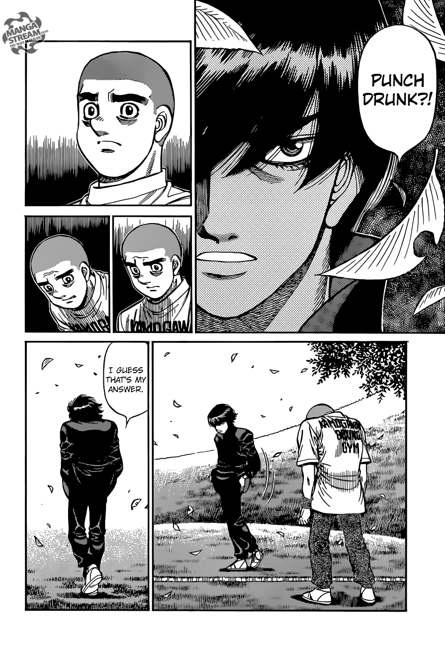 Hajime no Ippo – The First Step chapter 1250 page 17