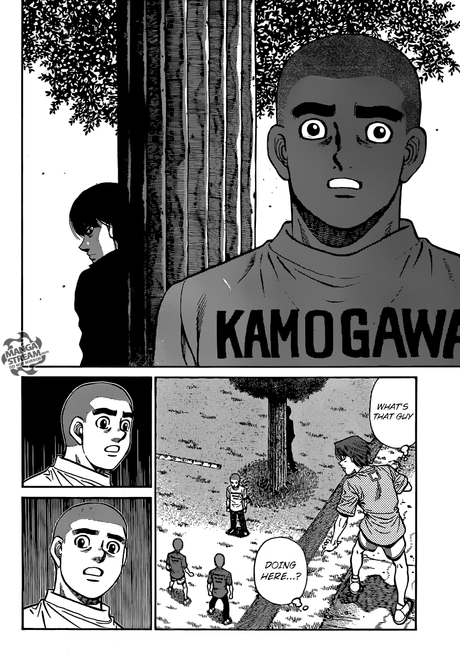 Hajime no Ippo – The First Step chapter 1250 page 3