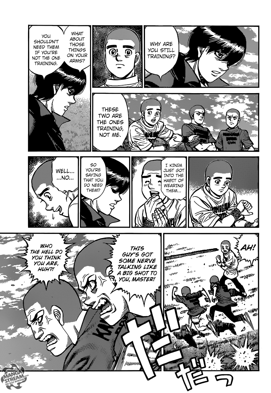 Hajime no Ippo – The First Step chapter 1250 page 6