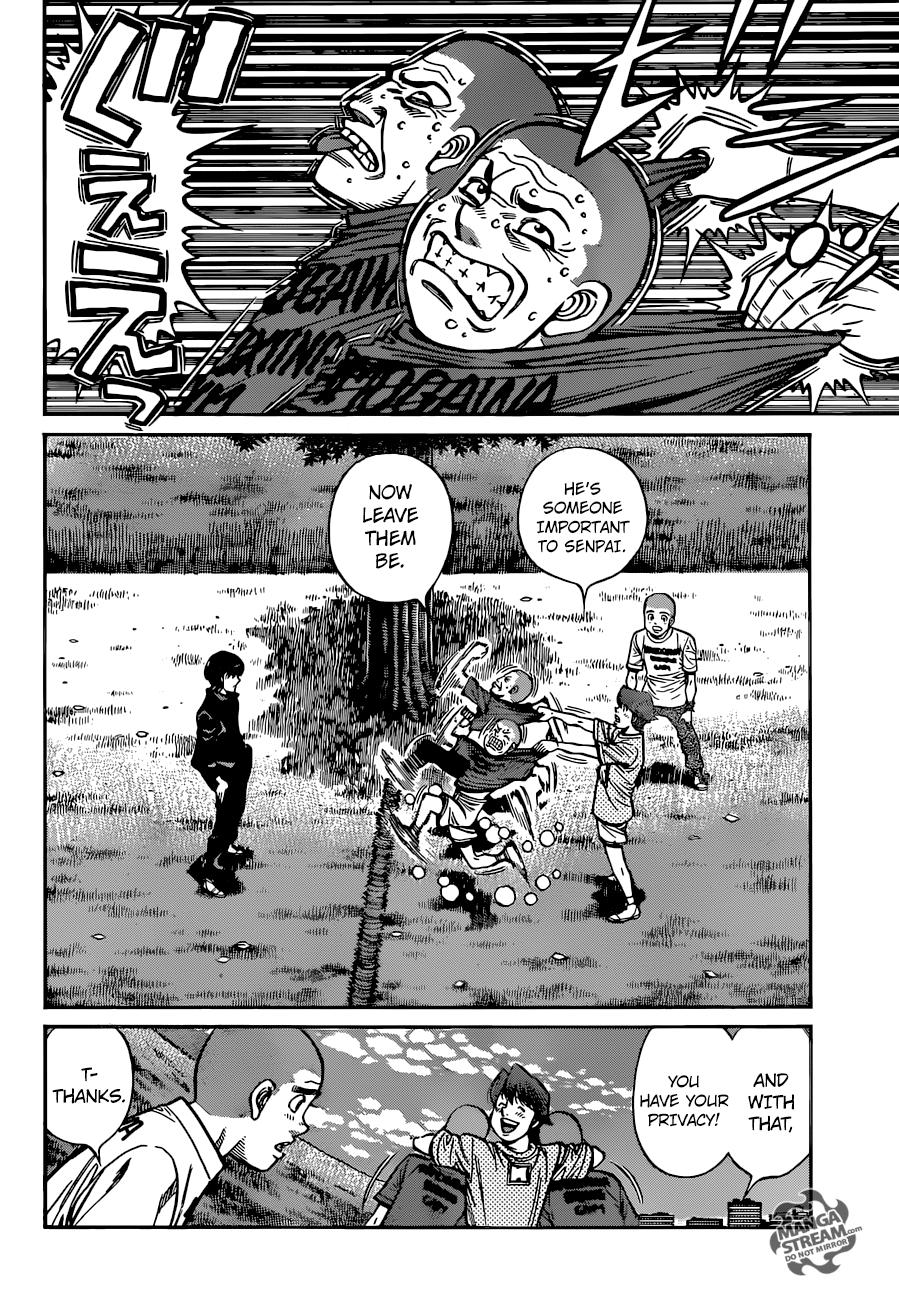 Hajime no Ippo – The First Step chapter 1250 page 7