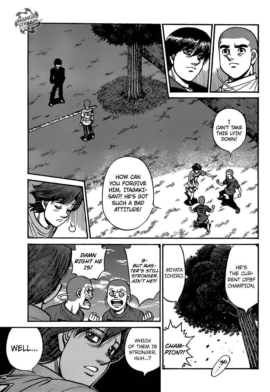 Hajime no Ippo – The First Step chapter 1250 page 8