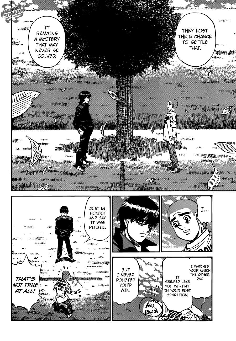 Hajime no Ippo – The First Step chapter 1250 page 9