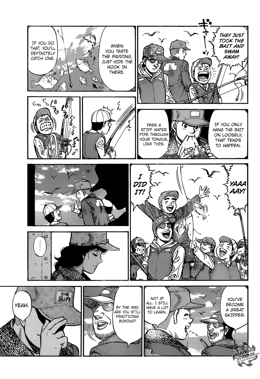 Hajime no Ippo – The First Step chapter 1251 page 11