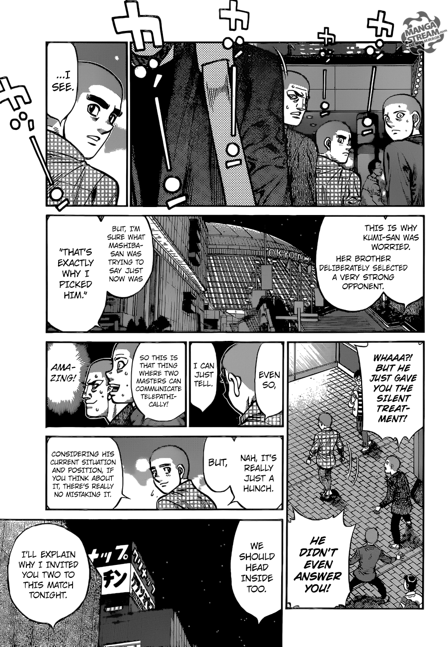 Hajime no Ippo – The First Step chapter 1252 page 10