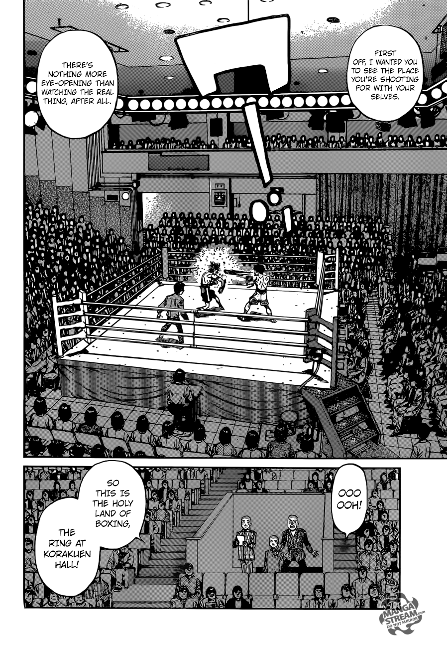 Hajime no Ippo – The First Step chapter 1252 page 11