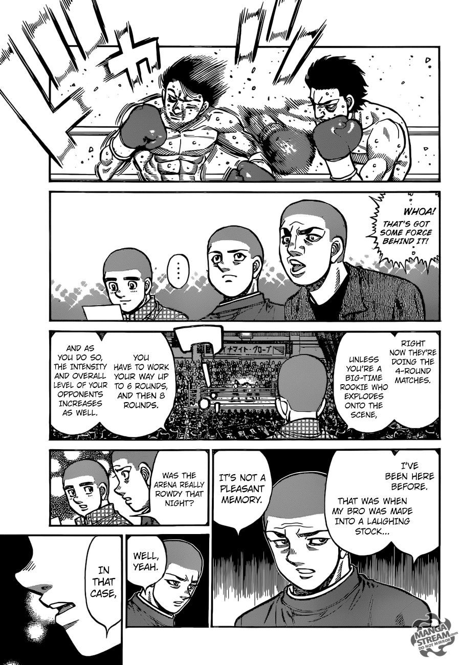 Hajime no Ippo – The First Step chapter 1252 page 12